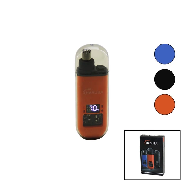 CEP ÇAKMAK MODEL USB ŞARJLI  BURUN - KULAK - YANAK KIL TÜY TEMİZLEME MAKİNESİ ŞARJ GÖSTERGELİ 3.7V GO53/02929 ürün görseli 1