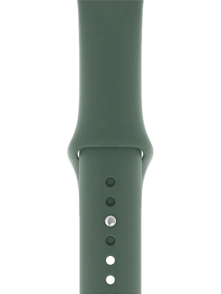 BERAT Apple Watch seri 10-11 46 mm 9/8 7 49 45mm 44mm 42mm Ultra 2 49mm Uyumlu Silikon Kordon ürün görseli 1