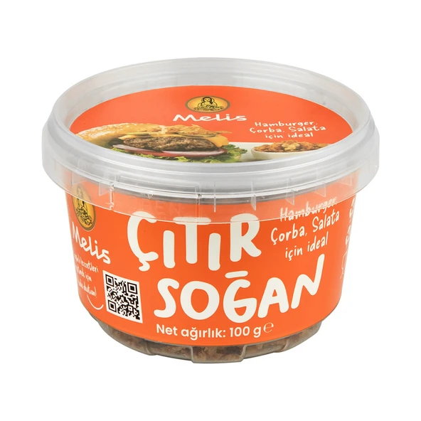 Melis Çıtır Soğan 100 gr x 4 Adet - Resim 2