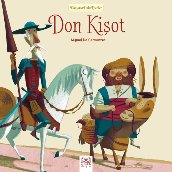 Dünyaca Ünlü Eserler - Don Kişot ürün görseli 1