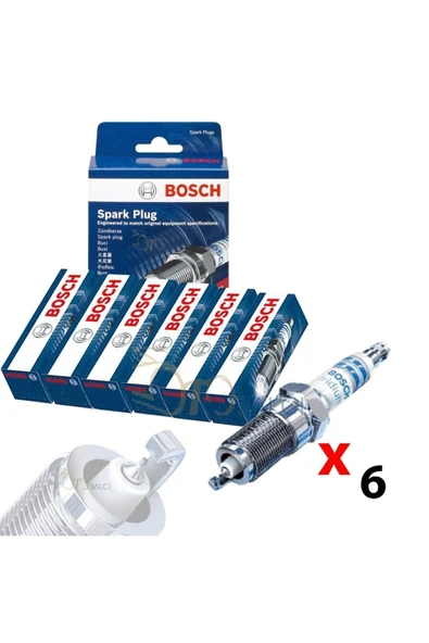 Mercedes S 320 W140 Iridyum Buji Lpg 104 Motor 6 Adet ürün görseli 1