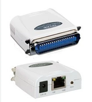 TP-LINK TL-PS110P V2 PARALEL PORT PRINT SERVER (2EL) - Resim 3