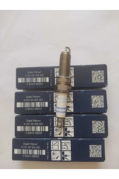 Mercedes Sprinter C-e-r-s -slk-sl- Clc Ateşleme Bujisi Takim Platin Buji 0242135509 ürün görseli 1