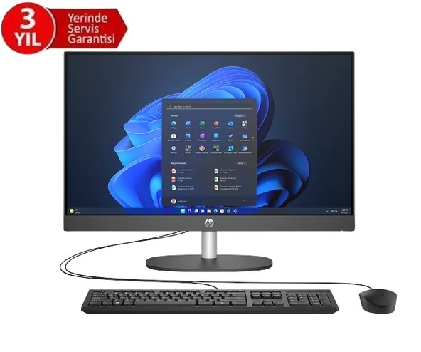 HP ProOne 240 G10 23.8''-Ultra7 155-16G-512SSD-Dos ürün görseli 1