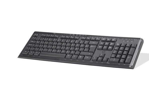 K10 Multimedya Klavye Usb - Siyah 6CB78PA ürün görseli 1