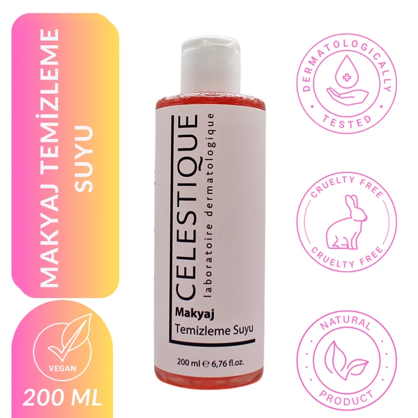 CELESTIQUE Micellar Makyaj Temizleme Suyu 200ML ürün görseli 1