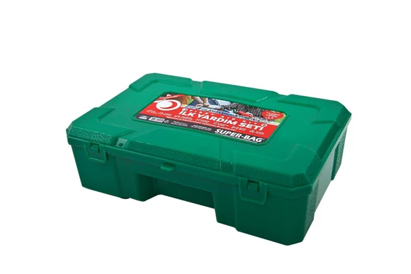 Küçük İlk Yardım Seti First Aid Kit (5433) - Resim 3