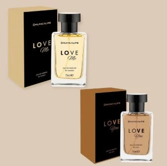 Love Me Kadın + Love You Erkek EDP 75 ml Parfüm Seti - Kalıcı Etkili Özel Çift Kokusu ürün görseli 1