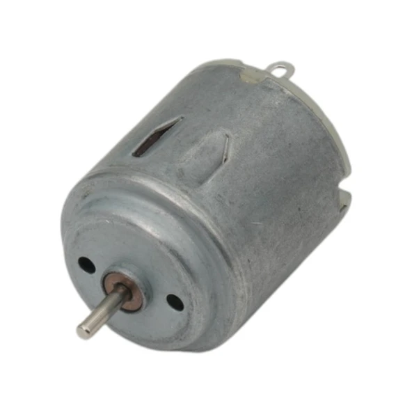 R260 1.5-6V 12000Rpm DC Motor (Çap 24mm Uzunluk 40mm) Hobi Deney Motoru ürün görseli 1