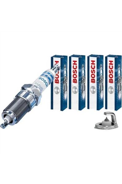 Volvo S70 Iridyum Buji 2.0 -2.3 -2.4 -2.5 (lpg)1996-2000 (5 Adet) ürün görseli 1
