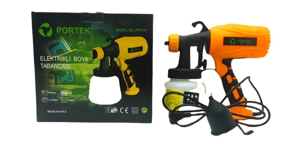 ELEKTRİKLİ BOYA TABANCASI 1000 ML.400W PRT-018 GO53/03205 ürün görseli 1