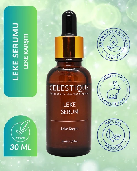CELESTIQUE Leke Serumu - Arbutin Hyaluronıc Acıd 30 ml ürün görseli 1