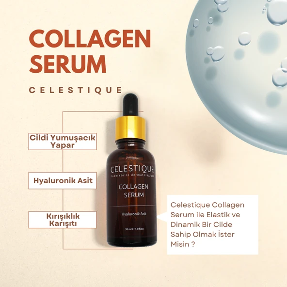 C VİTAMİNİ, COLLAGEN VE LEKE SERUM SETİ - Resim 3