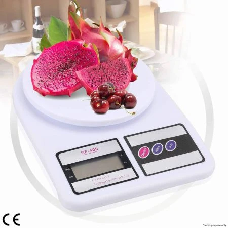 LCD Ekranlı Mutfak Tartısı (5433) - Resim 2