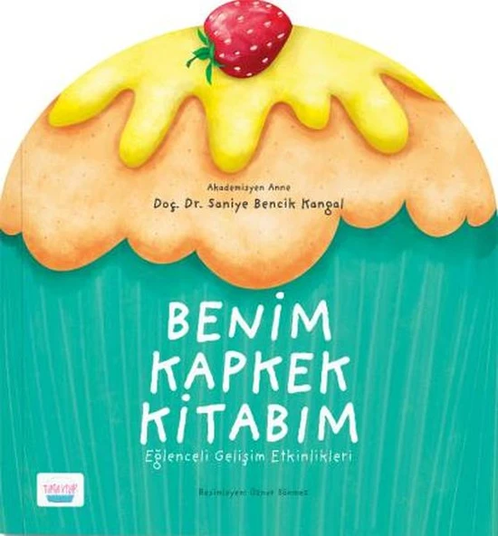 Benim Kapkek Kitabım: Eğlenceli Gelişim Etkinlikleri ürün görseli 1