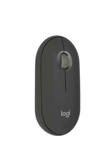 910-007015 M350S Pebble 2 Siyah Bluetooth Optik Mouse ürün görseli 1