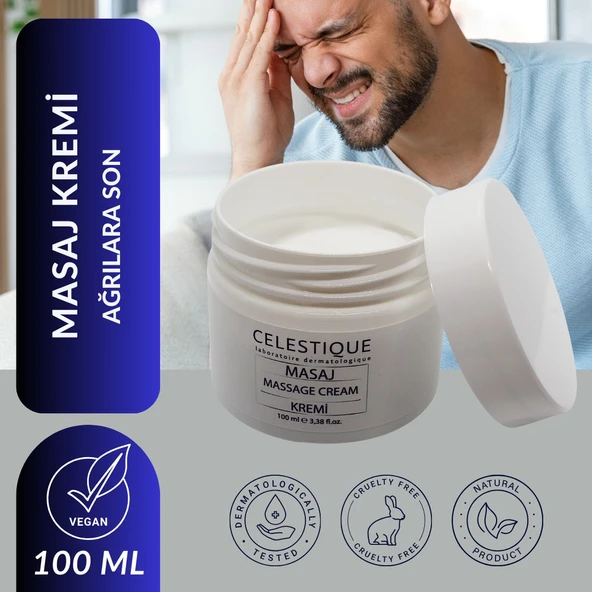 CELESTIQUE Ağrı ve Masaj Krem - Resim 3