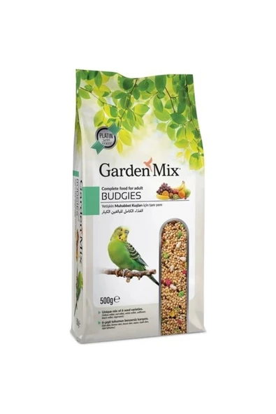 10 Adet 500 Gram Garden Mix Platin Meyveli Muhabbet Yemi ürün görseli 1