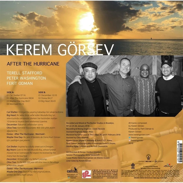 Kerem Görsev After The Hurricane - Plak - Resim 2