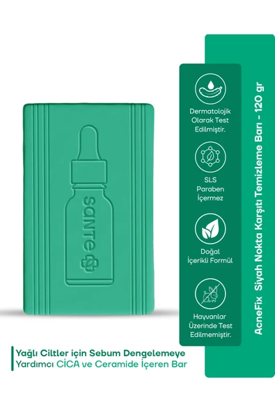 Acnefix 3x Anti Acne Serum Etkili, Siyah Nokta Karşıtı Acne Sabunu 120 gr ürün görseli 1