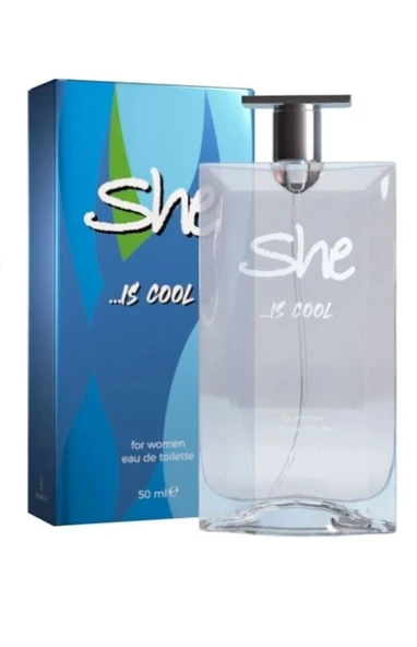 SHE Cool Kadın Parfümü Edt 50 ml ürün görseli 1