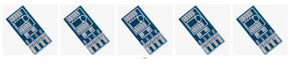 5 Adet Sensirion SHT1x Sensörler için Dip Çevirici PCB ürün görseli 1