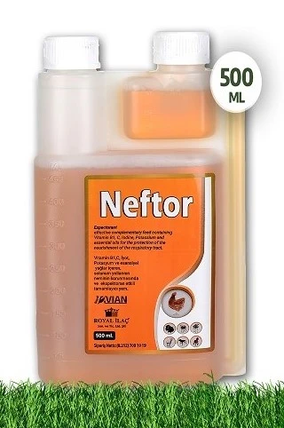 Munich Vet Neftor Solunum Yolu Desteği 500 Ml - Hırıltı ve Solunum Sağlığı İçin Güçlü Destek ürün görseli 1