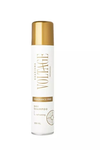 Kharisma Voltage Parfümsüz Kuru Şampuan, 200 ml ürün görseli 1