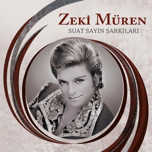 Zeki Müren Suat Sayın Şarkıları - Plak ürün görseli 1