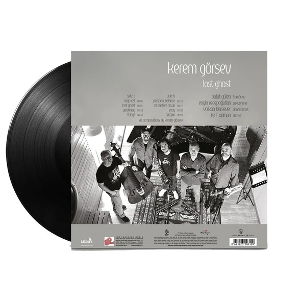 Kerem Görsev Lost Ghost - Plak - Resim 2