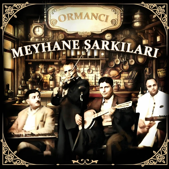 Mustafa Oruç Meyhane Şarkıları Ormancı - Plak ürün görseli 1