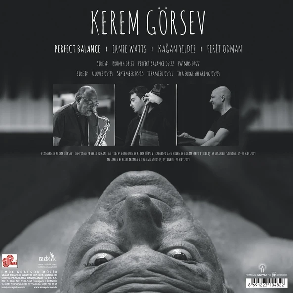 Kerem Görsev Perfect Balance - Plak - Resim 2
