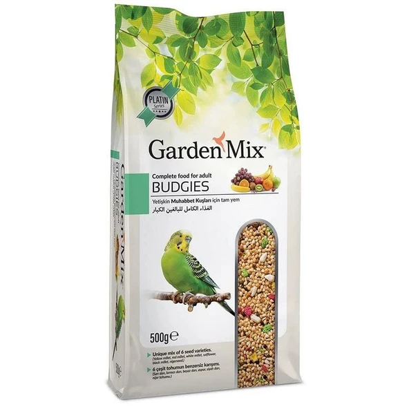 500 Gram Garden Mix Platin Meyveli Muhabbet Yemi ürün görseli 1