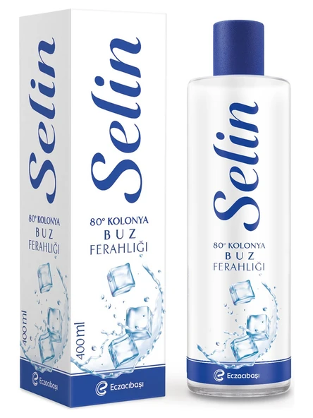 Selin Parfümlü Kolonya Buz Ferahlığı Pet 400 ml 2 Adet ürün görseli 1