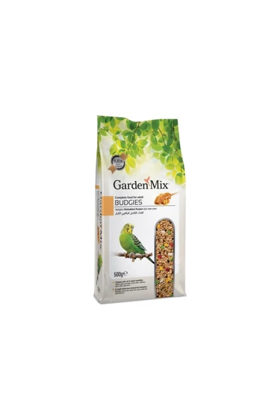 500 Gram Garden Mix Platin Ballı Muhabbet Yemi ürün görseli 1