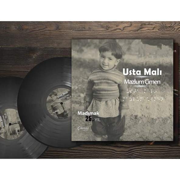 Mazlum Çimen – Usta Malı - 2 Plak - Resim 4