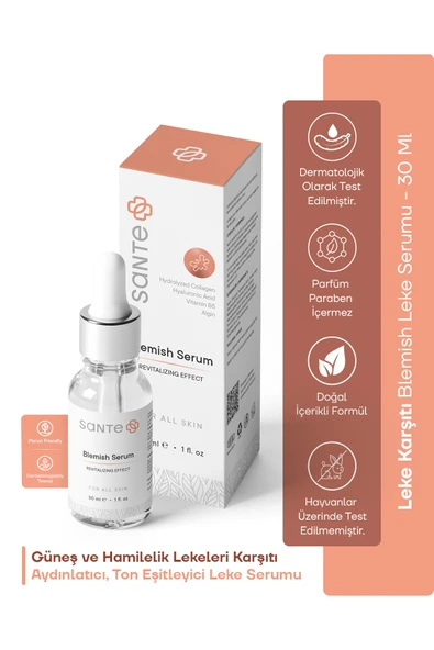 Anti Spot Aydınlatıcı Çift Etki Leke Serumu 30 ml ( Kahverengi Lekeler, Hamilelik Lekeleri ) ürün görseli 1