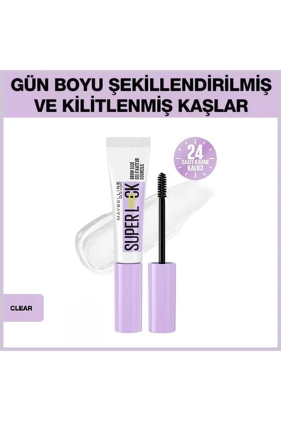 Super Lock Brow Glue Kaş Sabitleyici Maskara ürün görseli 1