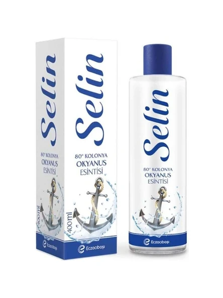 Selin Kolonya Okyanus Esintisi Pet 400ML 2 Adet ürün görseli 1