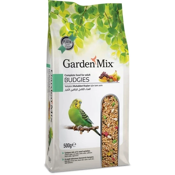 5 Adet 500 Gram Garden Mix Platin Meyveli Muhabbet Yemi ürün görseli 1
