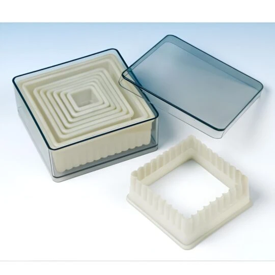 VOLOVAN SET PLASTİK KARE DİŞLİ 9LU ürün görseli 1