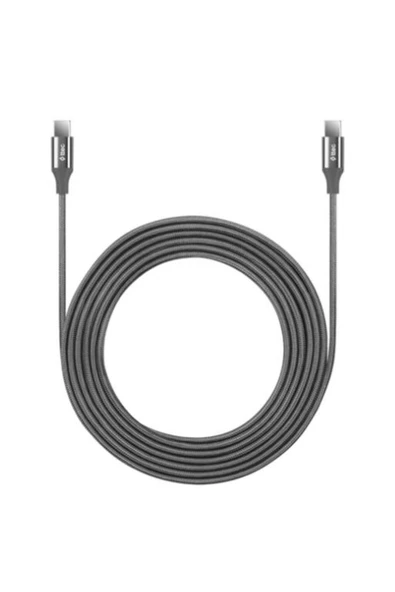 Ttec Süper Şarj Örgü 3 metre 65w Type C Şarj Kablosu Samsung Huawei Macbook Tablet Şarj Kablo ürün görseli 1