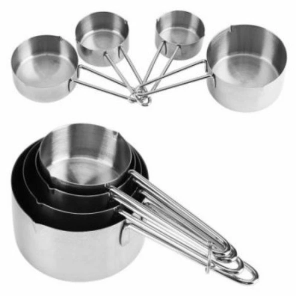 ÖLÇÜ KABI METAL 4 LÜ SÖ-1 ürün görseli 1