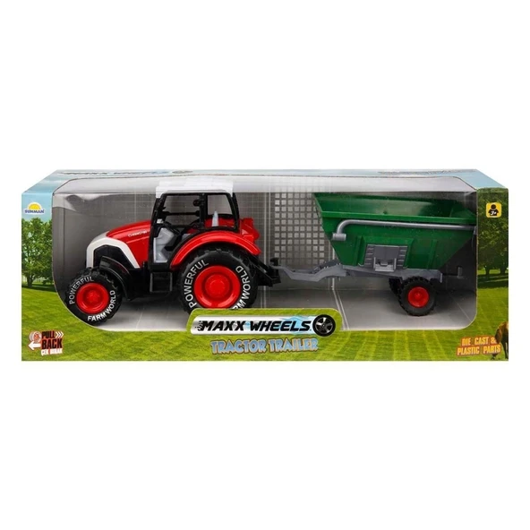 2556 Maxx Wheels Traktör Çiftlik Aracı - Resim 5