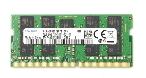 16GB DDR4 ECC SODIMM RAM SAMSUNG M474A2K43BB1 CRCQ S ürün görseli 1