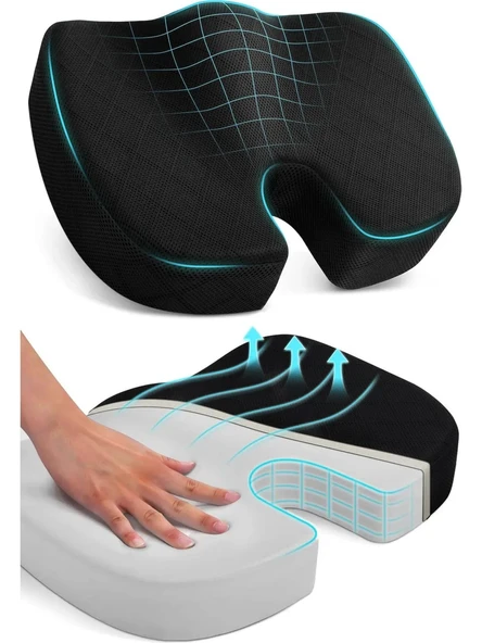 Visko Cocix Minder Oturma Minderi Ortopedik Oturma Minderi  Sandalye Minderi ürün görseli 1