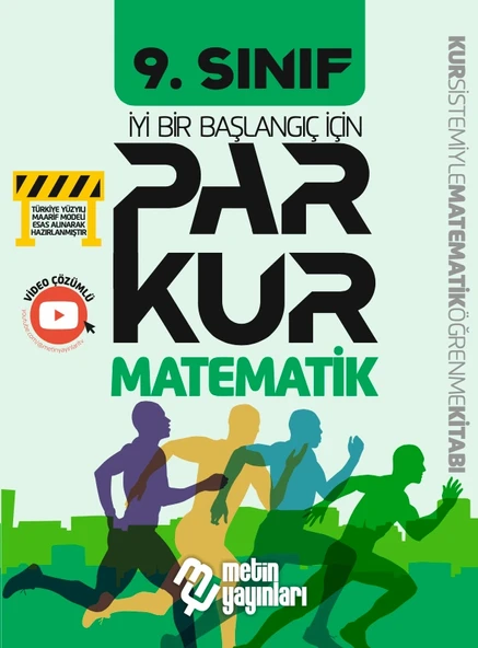 Metin 9.Sınıf Parkur Matematik İyi Bir Başlangıç İçin ürün görseli 1
