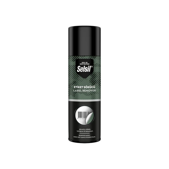 SELSİL ETİKET SÖKÜCÜ SPREY 200ML İZ BIRAKMAZ GO53/04988 ürün görseli 1
