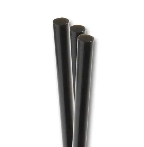 8x300mm Siyah İnce Çubuk Silikon 1kg - Tamirat Ve Sızdırmazlık İçin En Kaliteli Silikon ürün görseli 1
