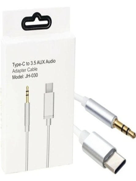 TYPE-C TO 3.5MM AUX KABLO  JH-030 ürün görseli 1